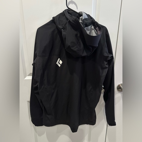 Black Diamond Dawn Patrol hybrid shell in black men’s size medium - Picture 6 of 8